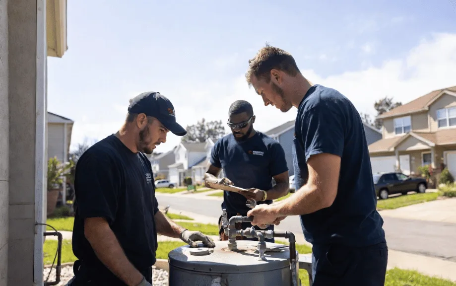 Water Heater Repair in Crosby, ND near me